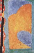 Henri Matisse The Yellow Curtain (mk35) oil painting picture wholesale